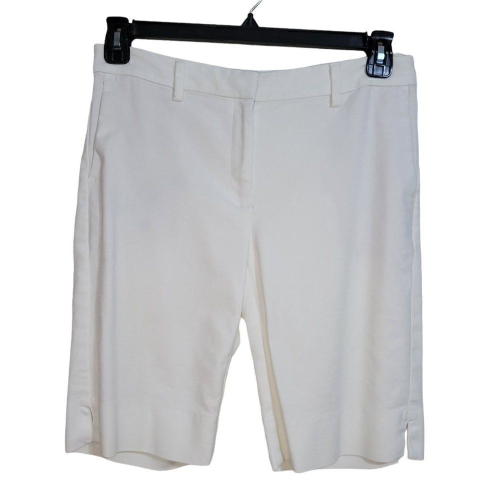 J. Jill Cream Women's Bermuda Shorts